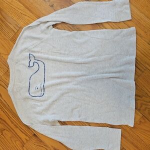 3/$20 Vineyard Vines Waffle Henley Shirt Tee Boys L